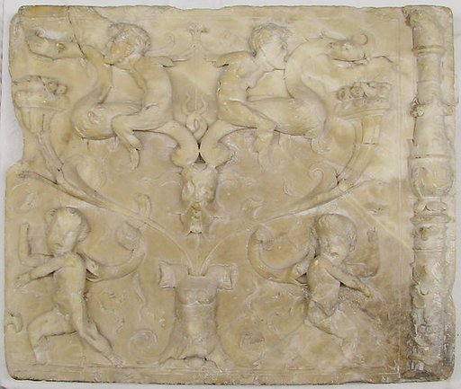 Architectural ornament panel