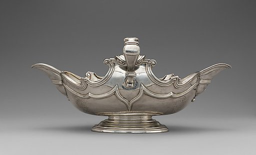 Sauceboat (one of a pair)