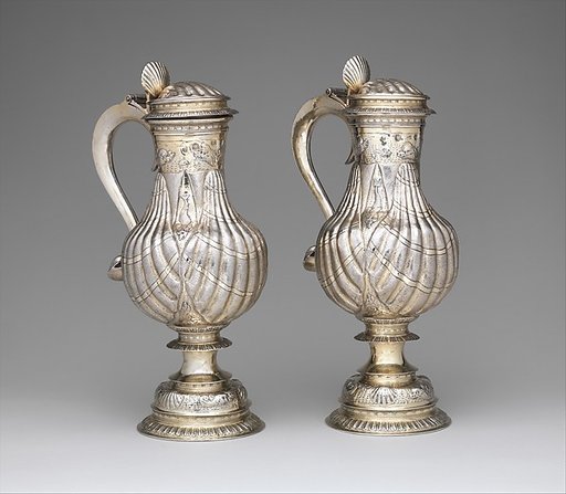 Flagon (one of a pair)