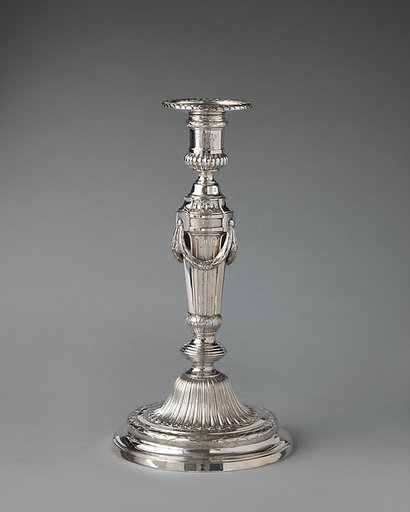 Candlestick (one of a set of eight)