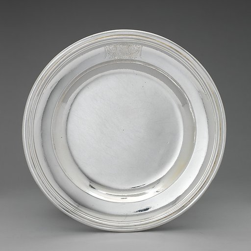 Plate (one of a set of twelve)