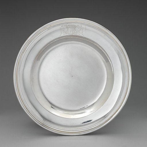 Plate (one of a set of twelve)