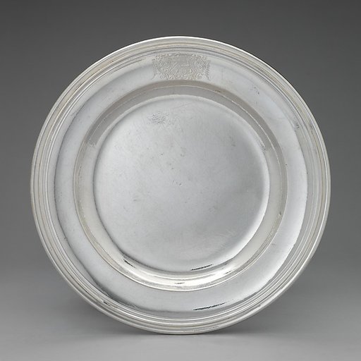 Plate (one of a set of twelve)
