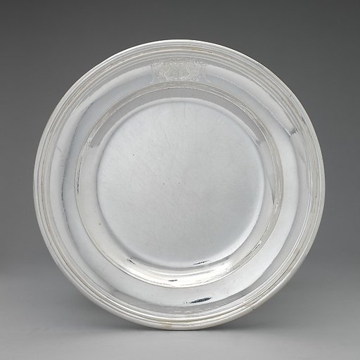 Plate (one of a set of twelve)
