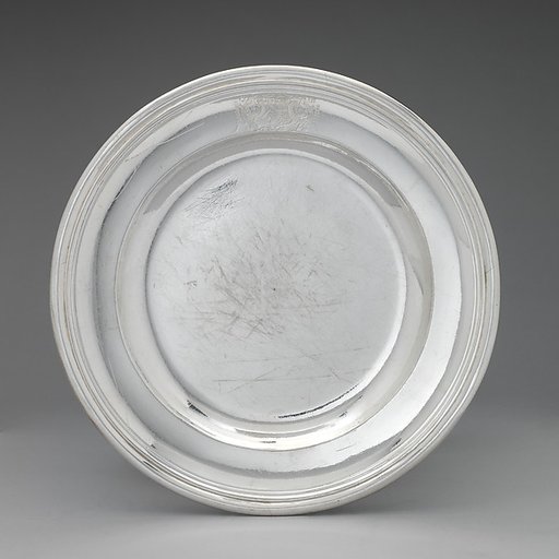 Plate (one of a set of twelve)