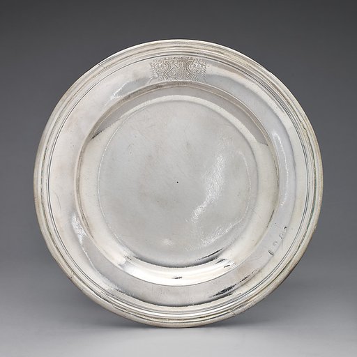 Plate (one of a set of twelve)