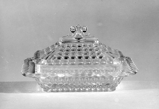 Covered Honey Dish