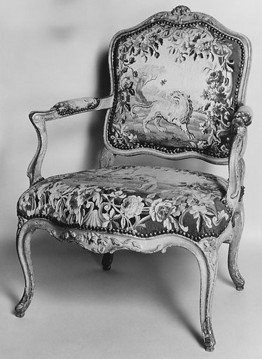 Armchair (part of a set of nine)