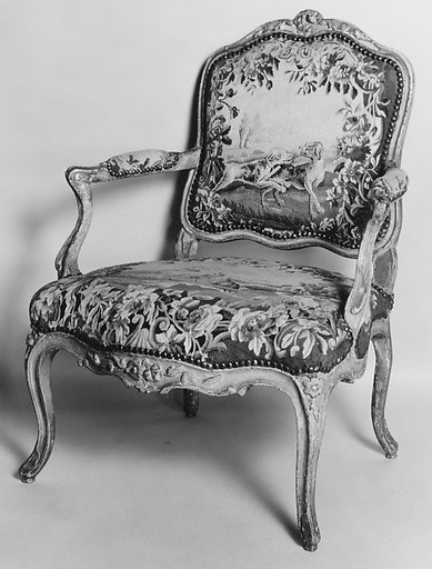 Armchair (part of a set of nine)