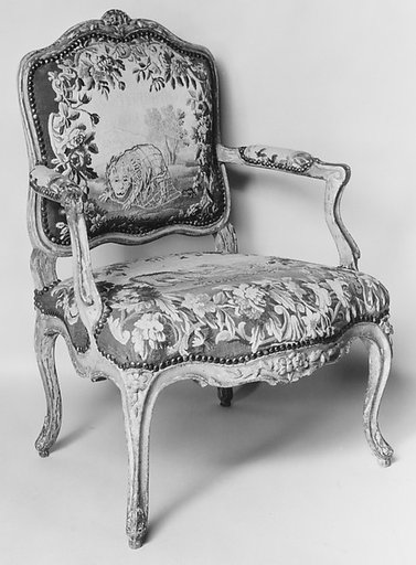 Armchair (part of a set of nine)