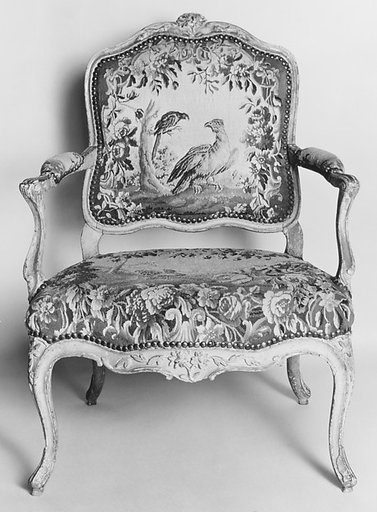 Armchair (part of a set of nine)