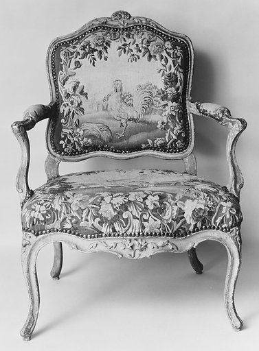 Armchair (part of a set of nine)