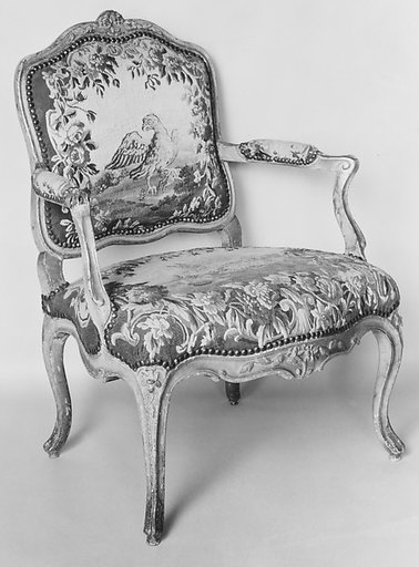 Armchair (part of a set of nine)