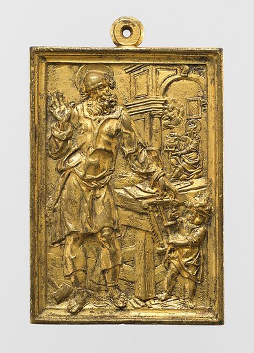 Christ Child and Saint Joseph