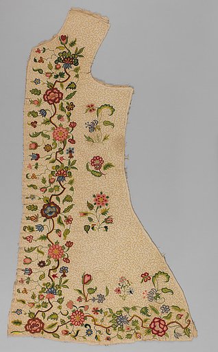 Panels for a waistcoat