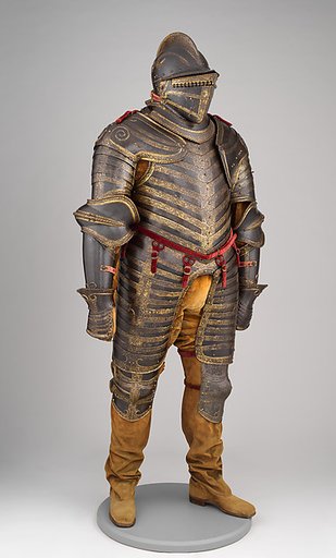 Field Armor of King Henry VIII 
of England (reigned 1509–47)