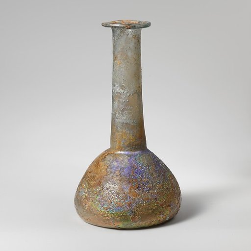 Glass perfume bottle