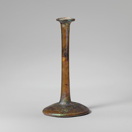 Glass perfume bottle