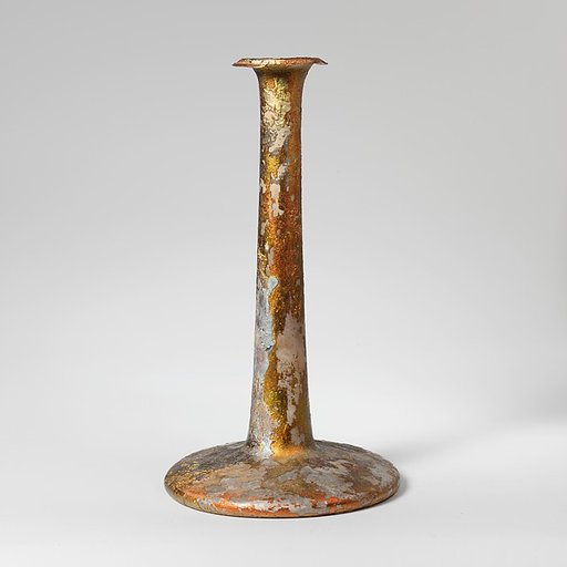 Glass perfume bottle