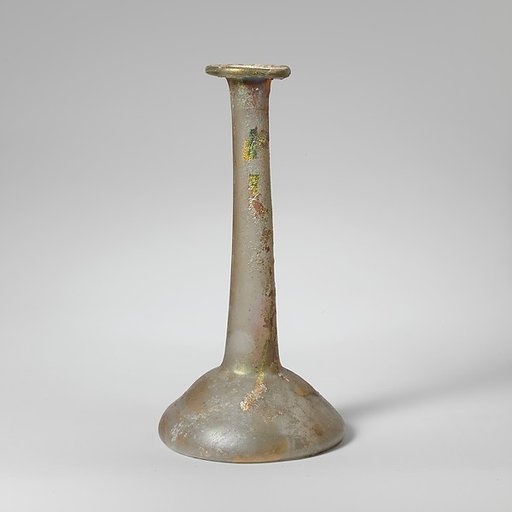 Glass perfume bottle