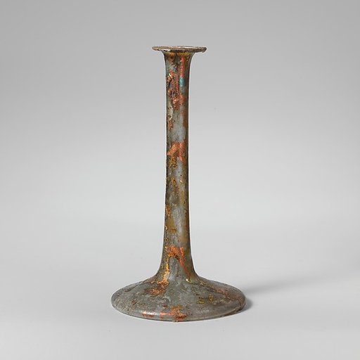Glass perfume bottle