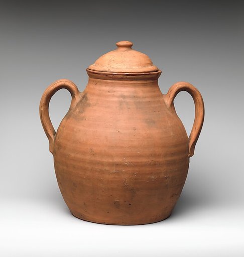 Covered Jar