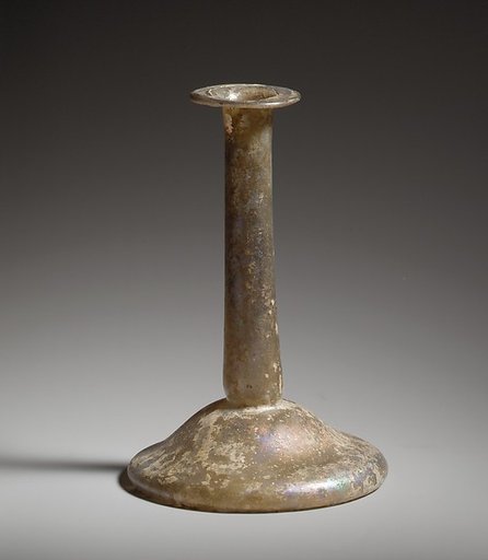 Glass perfume bottle