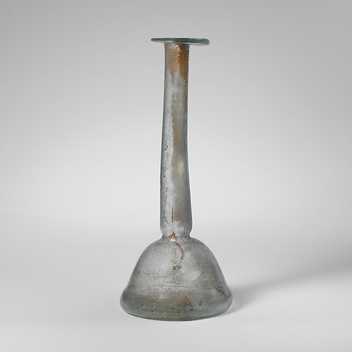Glass perfume bottle