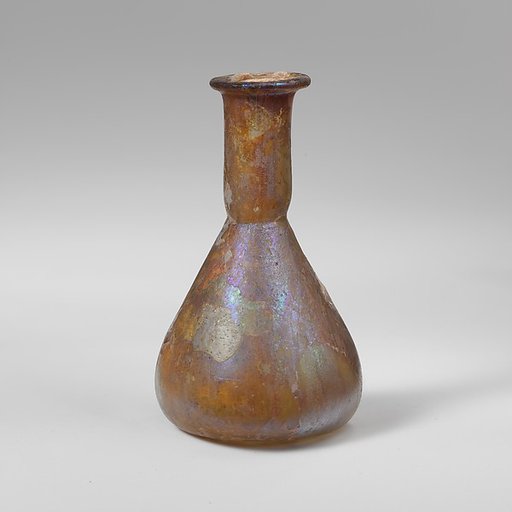 Glass perfume bottle