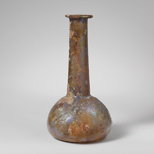 Glass perfume bottle