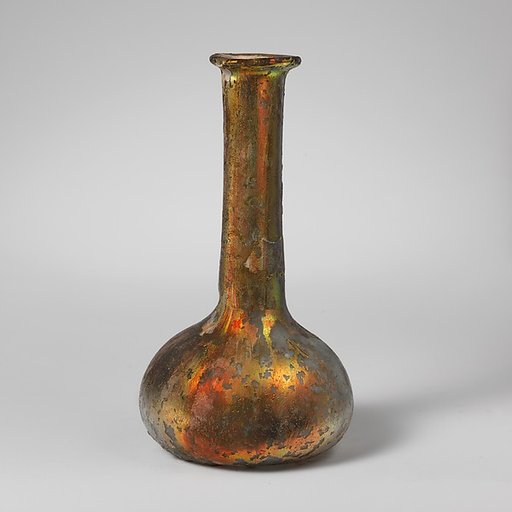 Glass perfume bottle
