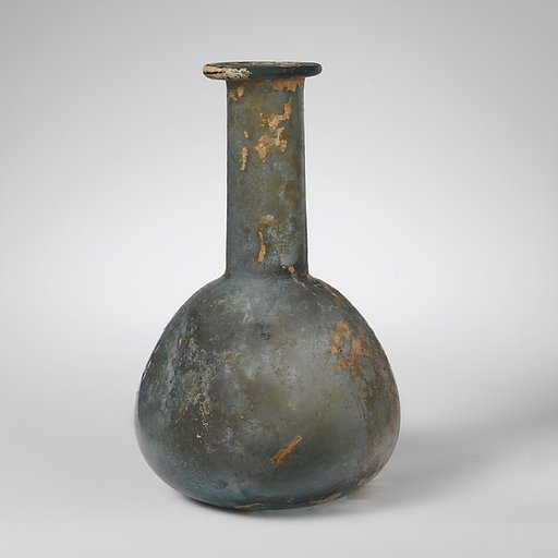Glass perfume bottle