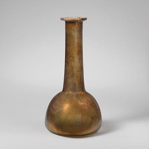 Glass perfume bottle