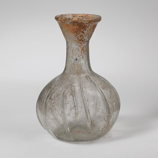 Glass flask