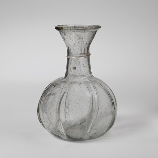 Glass flask