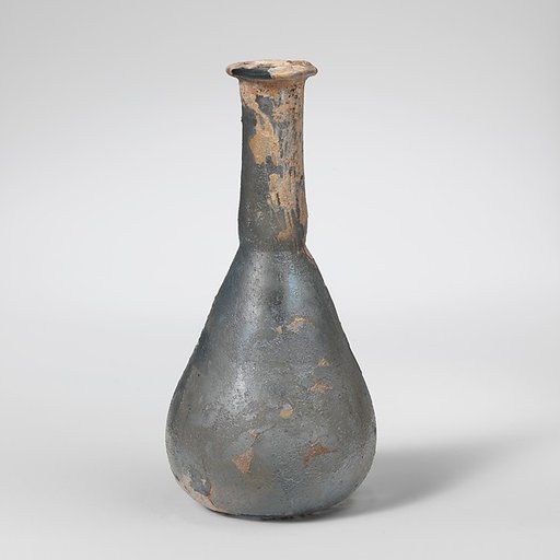 Glass perfume bottle