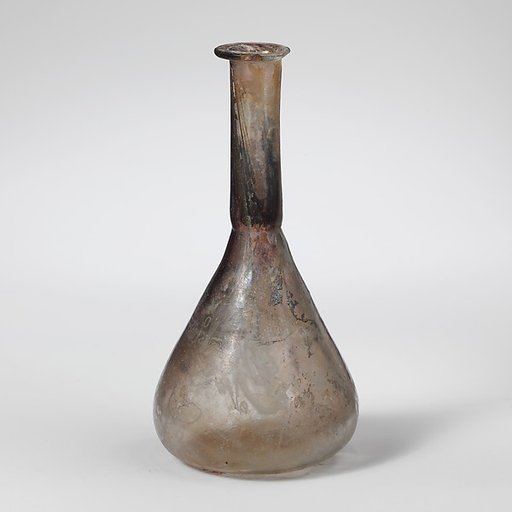 Glass perfume bottle