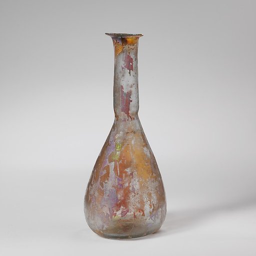 Glass perfume bottle