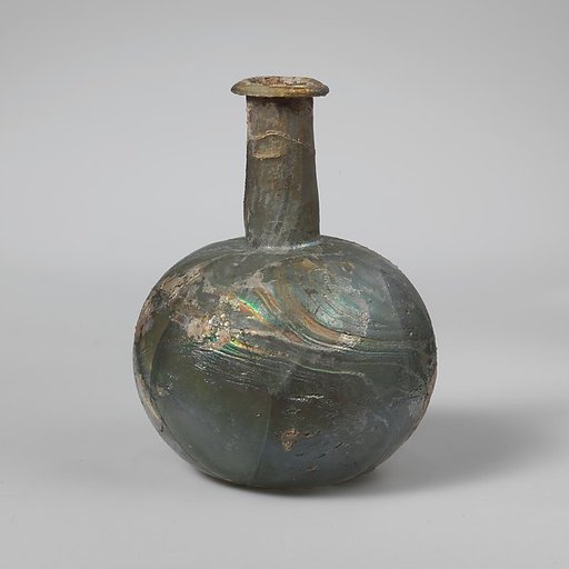 Glass perfume bottle