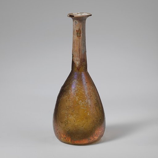 Glass perfume bottle