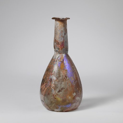 Glass perfume bottle