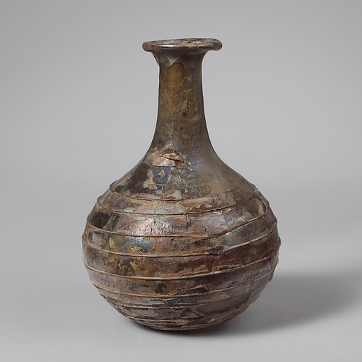 Glass perfume bottle