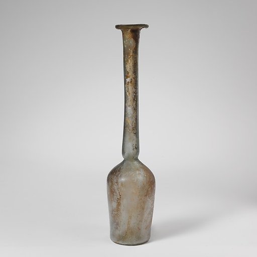 Glass perfume bottle