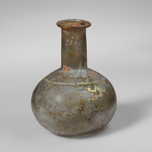 Glass perfume bottle