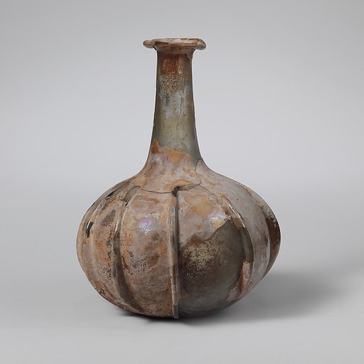 Glass perfume bottle