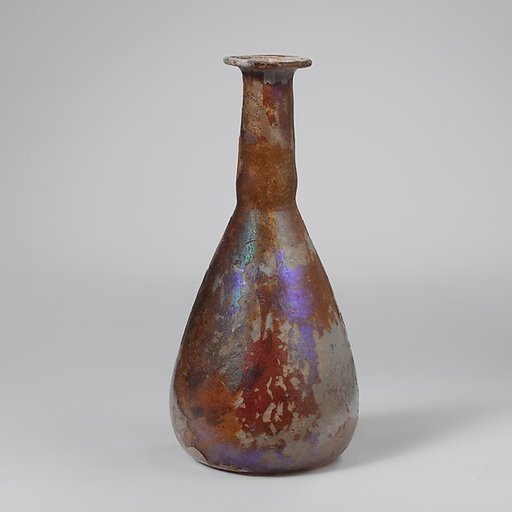 Glass perfume bottle