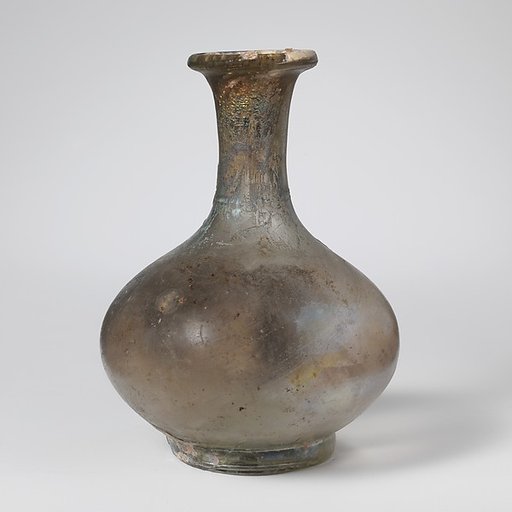 Glass flask