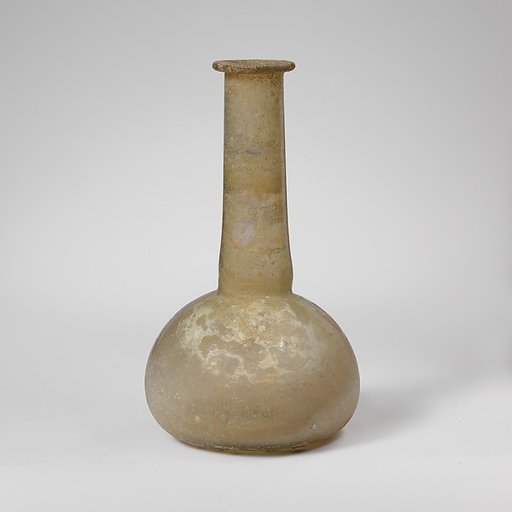 Glass perfume bottle