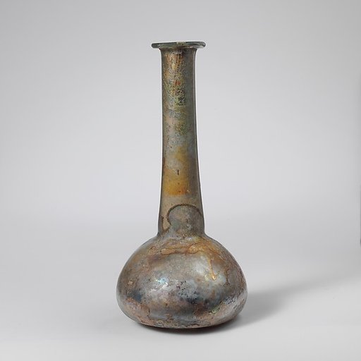 Glass perfume bottle