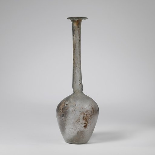 Glass perfume bottle